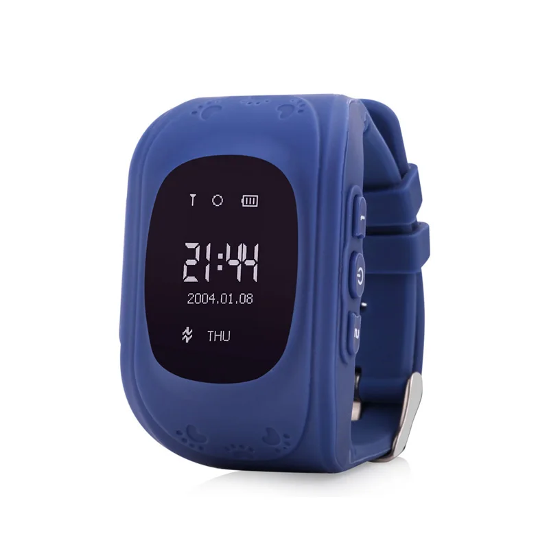 Q50 OLED de Pantalla HD Smart Safe GPS g / m SOS Ubicación de las llamadas Localizador Tracker Reloj reloj de Pulsera para Niños de Infantil Anti-pérdida de Monitor de Bebé 1