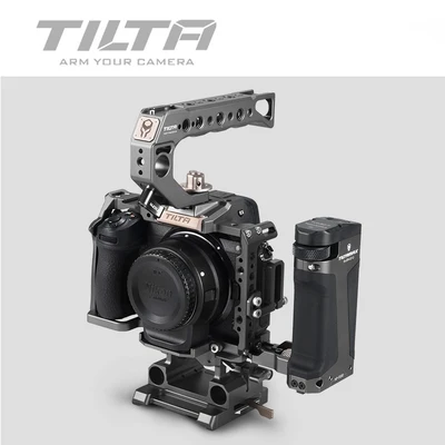 Tilta Z6/Z7 de la Cámara de la Jaula para Nikon Z6 Nikon Z7 Protectora de Aluminio de Aleación de Jaula De Vídeo Dslr Trípode de Disparo de la Jaula de Kit VS SmallRig 1
