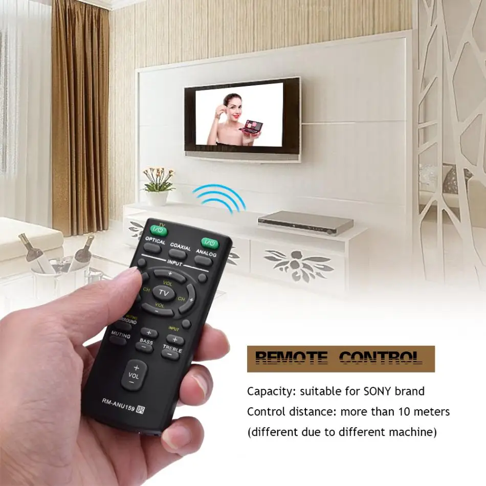 Control Remoto Universal de Controlador Para Sony Bar RM-ANU 159 de Audio Vidio Remoto 1