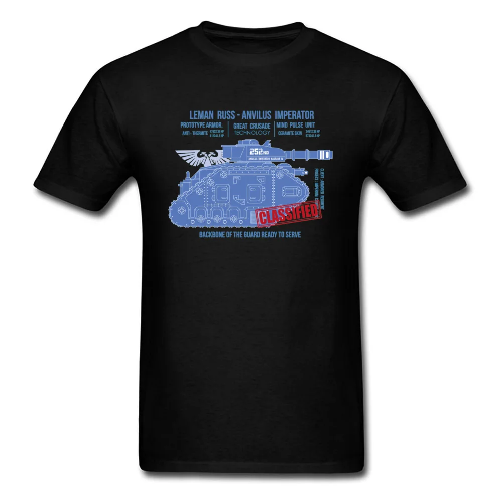 Swag T-shirt Hombres MODELO TEE LEMAN RUSS 40K HUESO de la Camiseta de la Última de Algodón para Hombre Camisetas Zelda Geek Tops Militar Streetwear 1