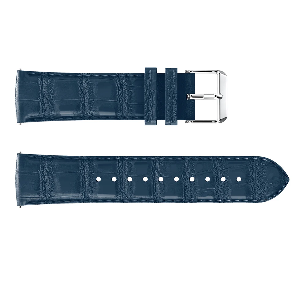 Banda de Reloj de cuero Correa para Fitbit Versa Reloj Inteligente de Reemplazo de Pulsera de Deporte de la Pulsera de la Correa de reloj pulsera Fitbit Versa 1
