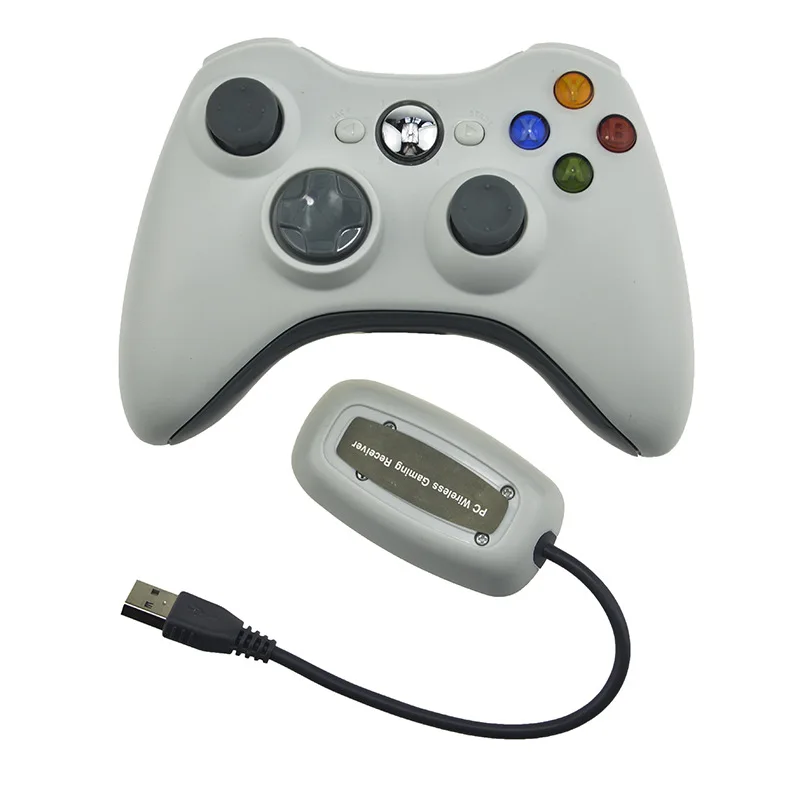 Gamepad De Xbox 360 Wireless/Wired Controller Para XBOX 360 Controle la palanca de mando Inalámbrica mando de juegos Para PC XBOX 360 Controlador de Juego 1