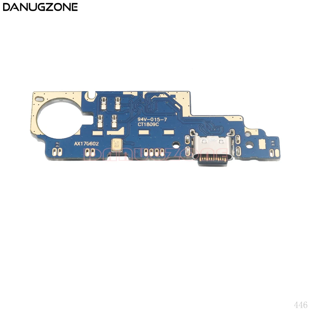 10PCS/Lot Xiaomi Mi MAX 2 Max2 de Carga USB Dock conector Jack Socket Conector de Puerto de Carga de la Junta Flex Cable Con Micrófono 1