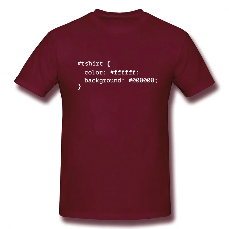 Algodón Unisex Camiseta de HTML CSS Broma Camisa Negra Desarrollador Broma Programador Programador Sarcasmo Web Developer Divertido del Friki Camiseta de Regalo 1