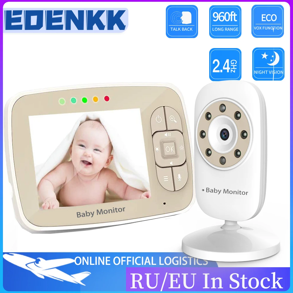 Video Baby Monitor De 3.5