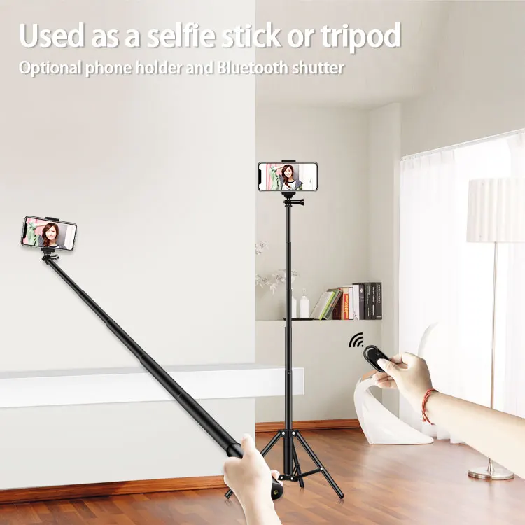 10pulgadas Anillo de Luz LED de la Lámpara Regulable Estudio de Fotografía Vídeo del Teléfono Con 150CM Trípode Selfie Stick USB Enchufe de Teléfono de soporte para iPad 1