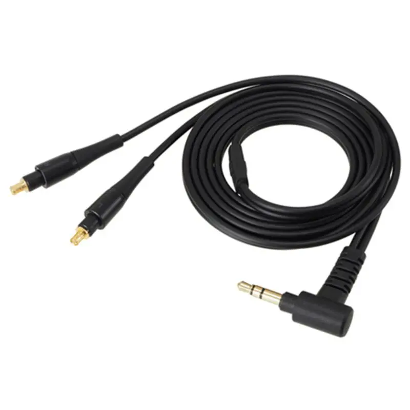 3.5 MM/4.4 MM A2DC de Reemplazo de Cable de los Auriculares de la Línea para ATH-SR9 ES770H ES750 ESW950 ESW990H ADX5000 MSR7B Cable de Audio 1