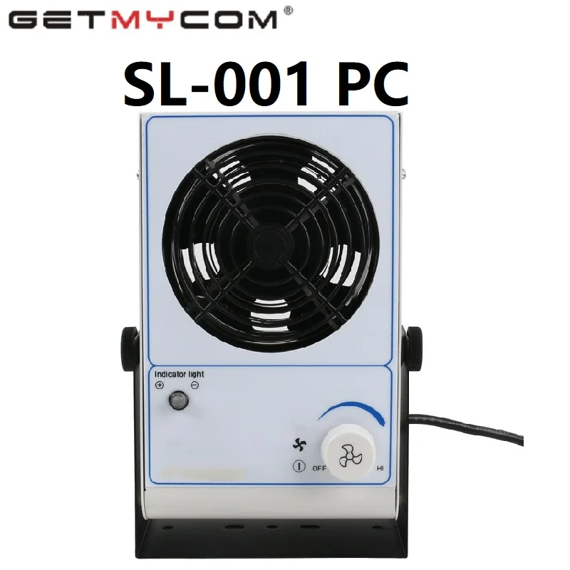 Getmycom Original SL-001 PC Anti-Estática Eliminar Equipos de Ionización de Aire del Ventilador de Iones ESD Desionizante Ventilador de Escritorio SIMCO 1