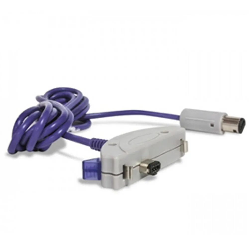 1,8 m de 2 jugadores Cable de Enlace Conecte el Cable de Plomo para G C A para Game-boy Advance G B a S P cable 1