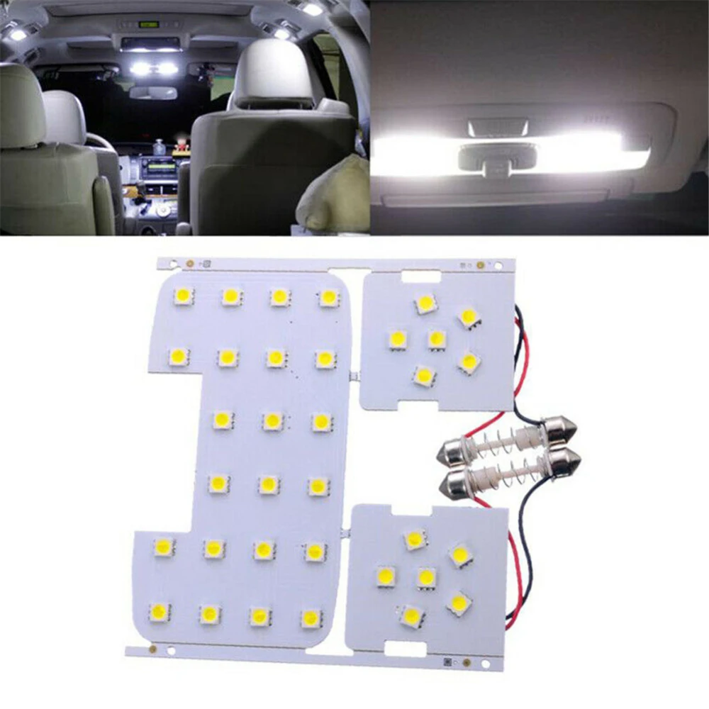 3pcs de Coche de 12V Luces de Lectura Automática Interior de la Lámpara para Kia Rio K2 Coche Bombilla LED Para Hyundai Solaris Verna Car Styling Luz 1