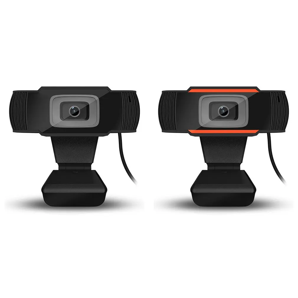 USB HD 480P Webcam para Ordenador Portátil de Enfoque Automático de gama Alta Llamada de Vídeo de cámaras web de la Cámara Con la Reducción de Ruido de Micrófono 1