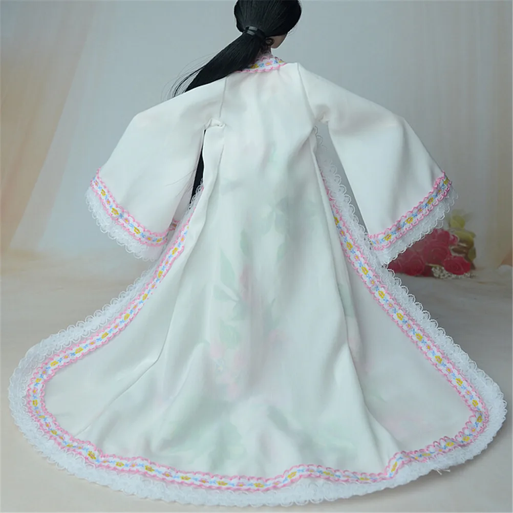 1pcs 2styles la Dinastía China de Vestido de Princesa Para la Ropa de la Muñeca Elegante Muñeca Tradicional 1