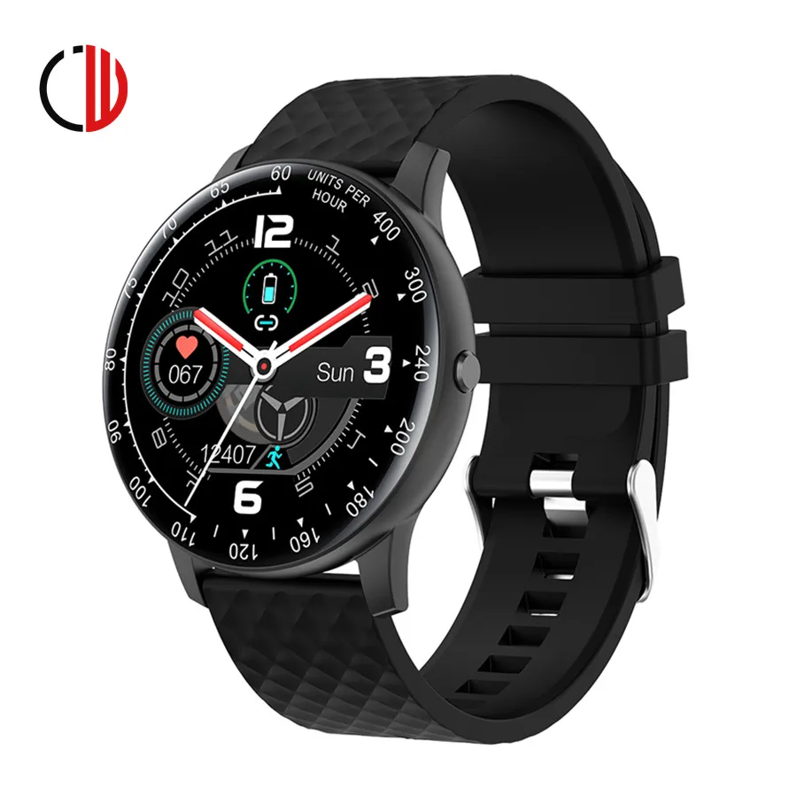 CZJW H30 los relojes inteligentes android reloj para hombre de fitness tracker pulsera smartwatch 2020 de la presión arterial IP67 impermeable reloj deportivo 1