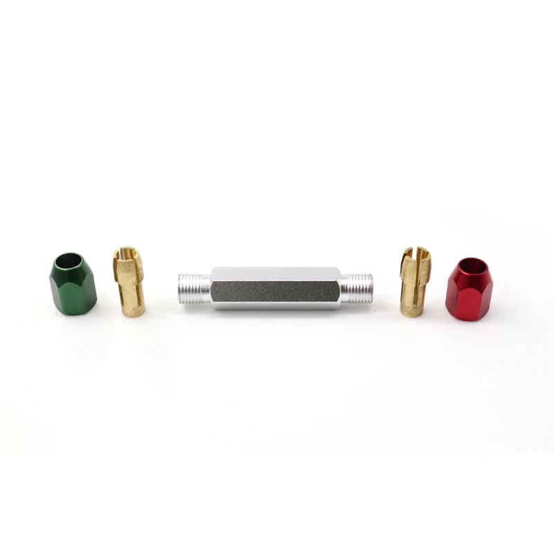 Aguja de calibre manejar pin enchufe medidor de stop-calibre - PIN calibre calibre titular ajustable de doble final gage 1