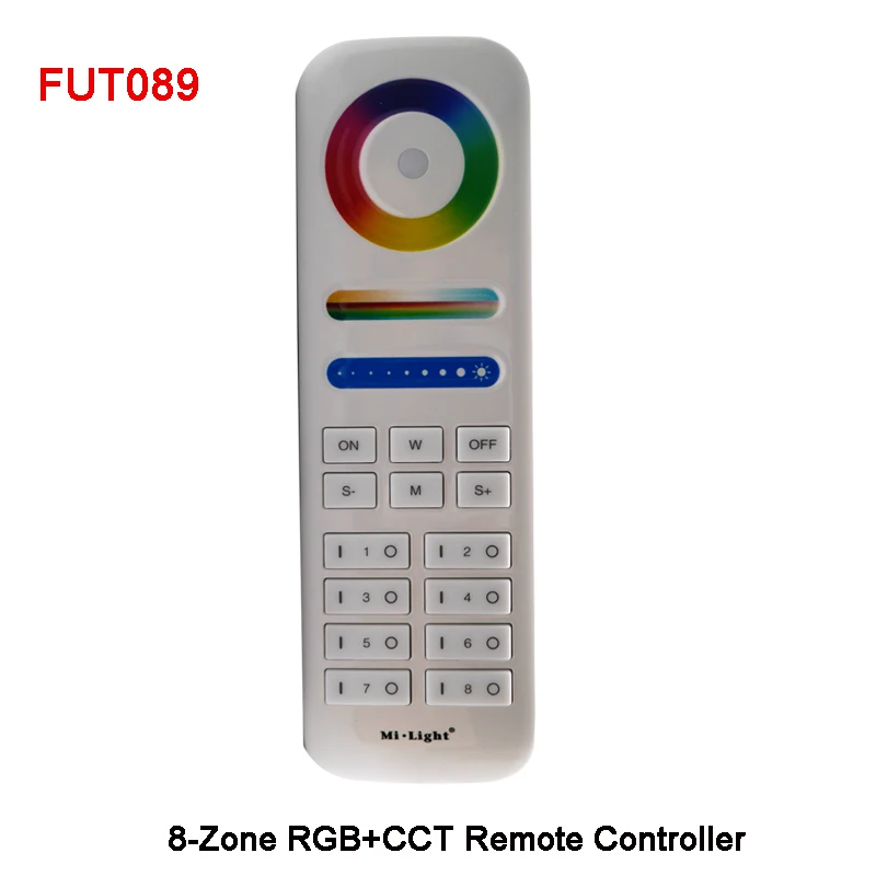 Miboxer PL5 40W RGB+CCT de la Luz del Panel Controlador de 2.4 G wireless Smart Panel de control Remoto B8/FUT089/FUT092/B4/T4 1