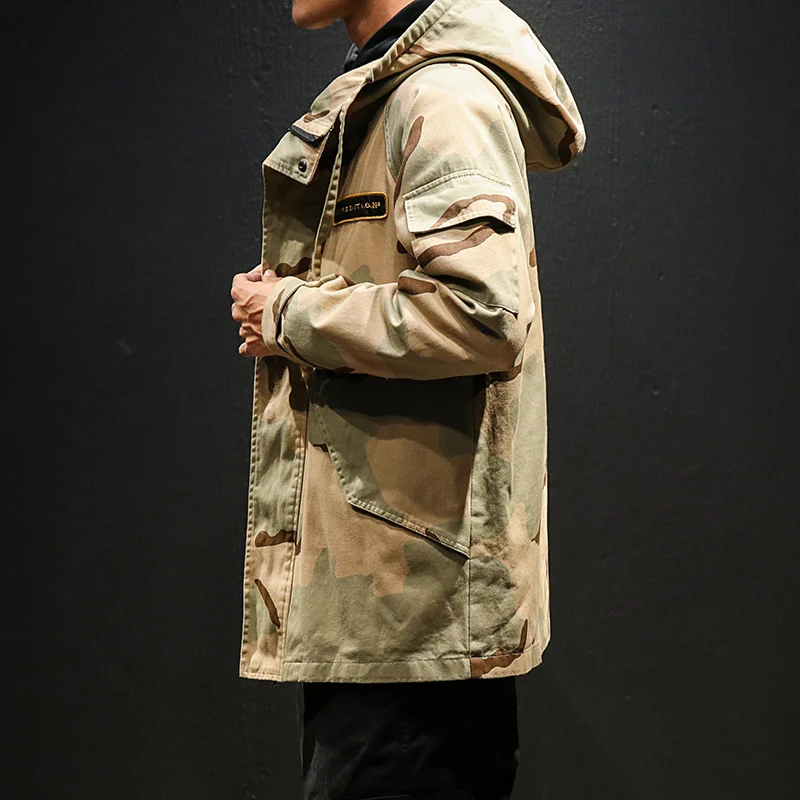 Hombres Chaqueta de Camuflaje Militar Táctico del Ejército de Ropa Multicam Macho Erkek Ceket Cazadoras de Moda Chaquet Safari Hoode Chaqueta de 2019 coreana de la Ropa de Estilo 5XL 1