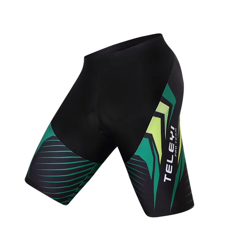 Teleyi 2021 Unisex pantalones Cortos de Ciclismo Pro 3D Gel Acolchado de los Hombres la Ropa de MTB de la Bicicleta a prueba de Golpes Cortos pantalones Cortos de Bicicleta de Descenso Cómodo 1