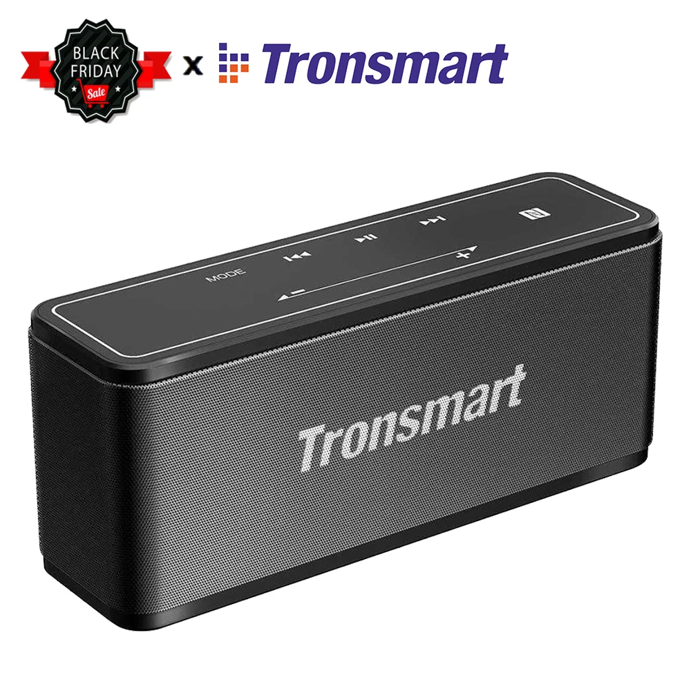 [EN STOCK] Tronsmart Elemento Mega NFC Portátil Altavoz Bluetooth TWS 40W DSP 3D Digital de Sonido al aire libre portátil mini Altavoz 1