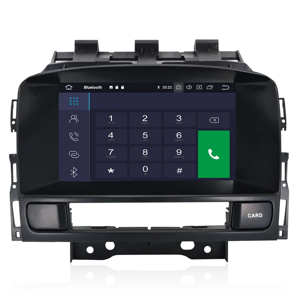 Android 10.0 GPS del Coche del Jugador de la Navegación Para Opel Astra J 2010-2013 Auto Stereo reproductor Multimedia Jefe de la Unidad de libre Construido en Carplay 1