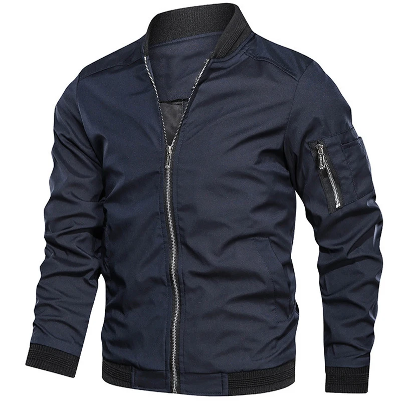 Mens chaquetas y abrigos de Hombres de la chaqueta de Primavera, de Otoño chaqueta de los hombres 2020 de la Moda Nueva Ejército al aire Libre ropa Casual ropa de 1