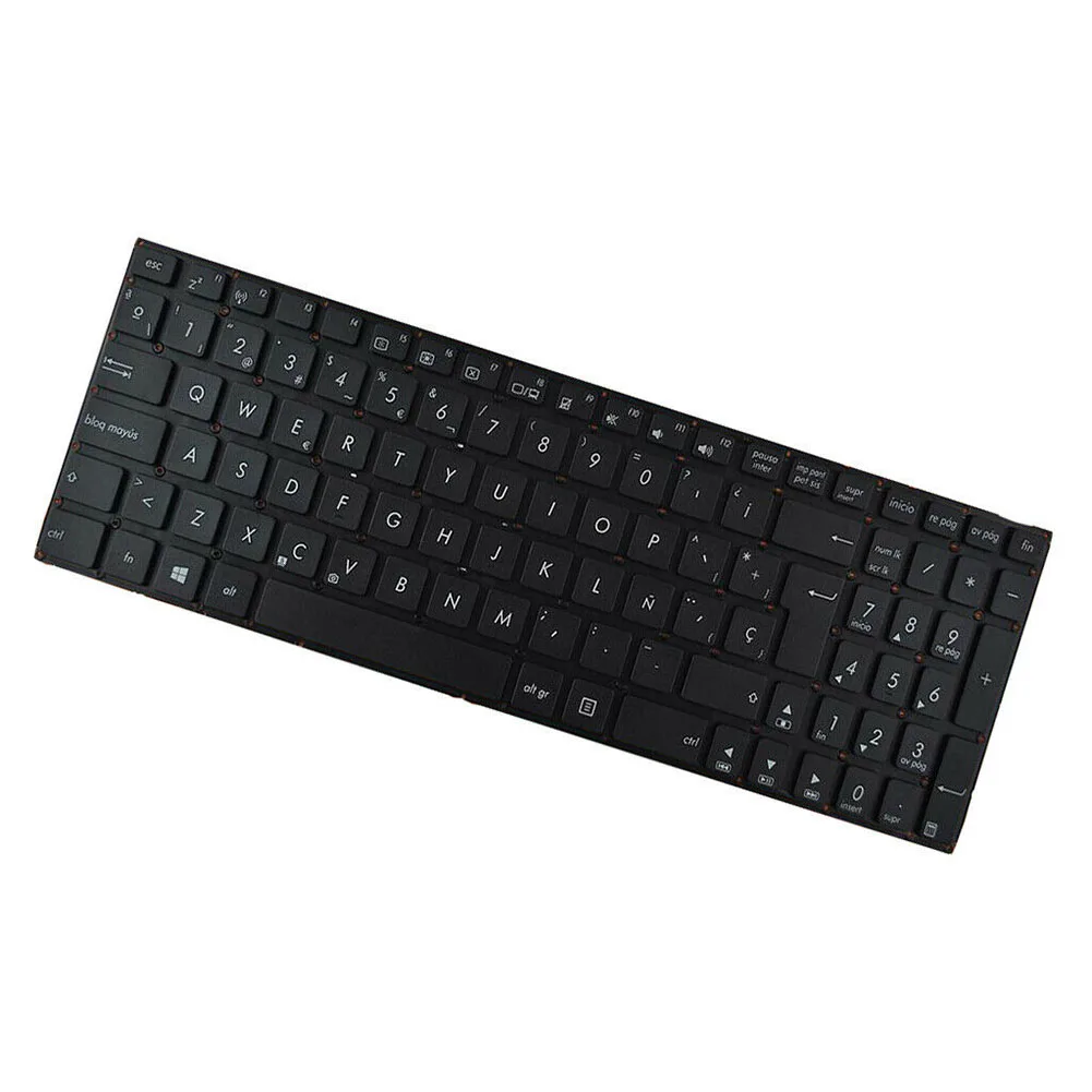Reemplazo del Teclado NOS inglés Negro Sustitución de Teclados para ASUS X552E D552C Y582 K550C X551 X550VC клавиатура для ноутбука 1