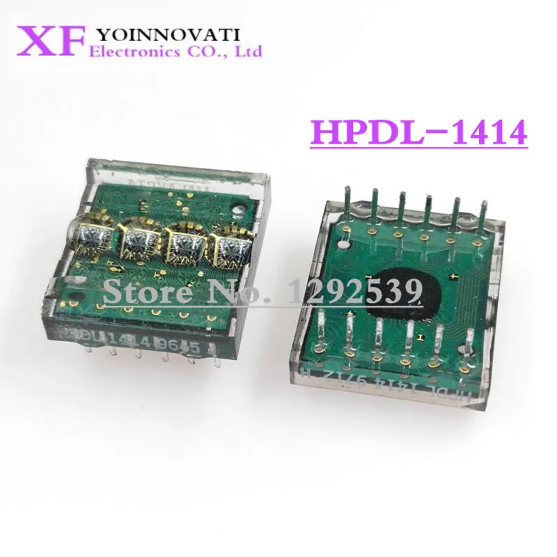 20 piezas / lote HPDL-1414 HPDL1414 DIP-12 IC de la mejor calidad. 1