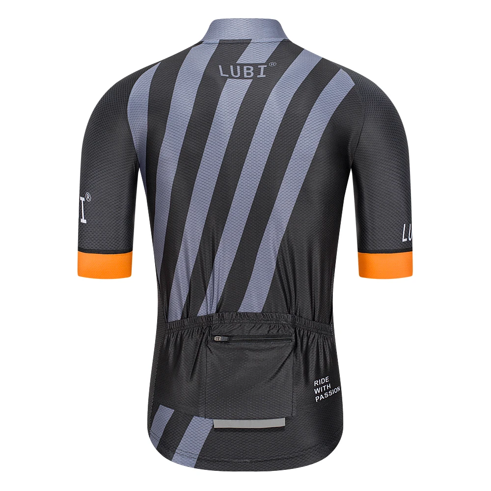 2020 LUBI los Hombres de Verano de Pro Cycling Jersey de Manga Corta de Spandex Bicicleta Camiseta Transpirable de Carreras de MTB Ropa Desgaste de la Ropa de Ciclismo 1