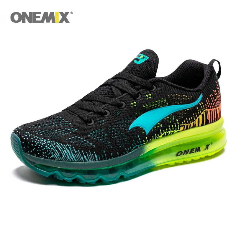 ONEMIX de Aire Nuevo, el Deporte de los Hombres Zapatos para Correr para las Mujeres de la Música de Ritmo de 2 Zapatillas de Malla Transpirable de Atletismo al aire libre Zapatos Free run Hombres 1