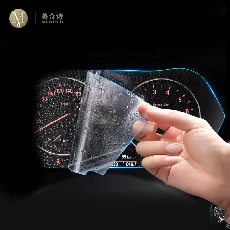 Para el Lexus LS 500 500 2017-2020 de GPS del Coche de la navegación de la película Protectora de la pantalla LCD de TPU film protector de Pantalla Anti-arañazos Accesorios 1