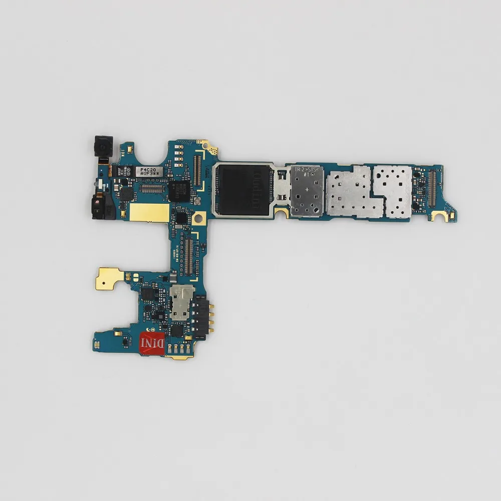 Oudini DESBLOQUEADO N910F de la placa base de trabajo para el Samsung Galaxy Note 4 N910F de la Placa base a Europa la Versión de 32 gb de prueba% 1