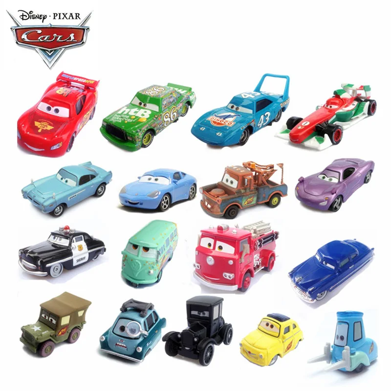 34 Estilo De Disney Pixar Cars 2 3 Rayo McQueen Jackson Coches Cruz Ramírez, De Alta Calidad 1:55 Fundido De Coches De Juguete Modelo De Chico De Regalo 1