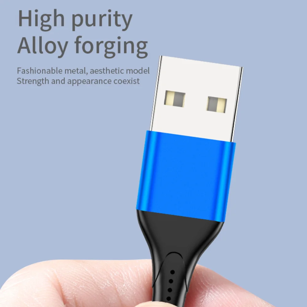 Magnético Micro USB Cable Para el iPhone Samsung Android Xiaomi Carga Rápida Imán Cargador USB Tipo C Cable de Teléfono Móvil Cable de Alambre 1