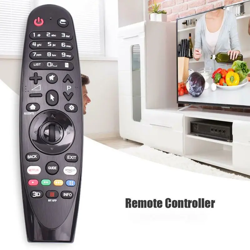 UN-MR600 ic de Control Remoto para LG Smart TV UN-MR650A MR650 un MR600 MR500 MR400 MR700 AKB74495301 AKB74855401 1