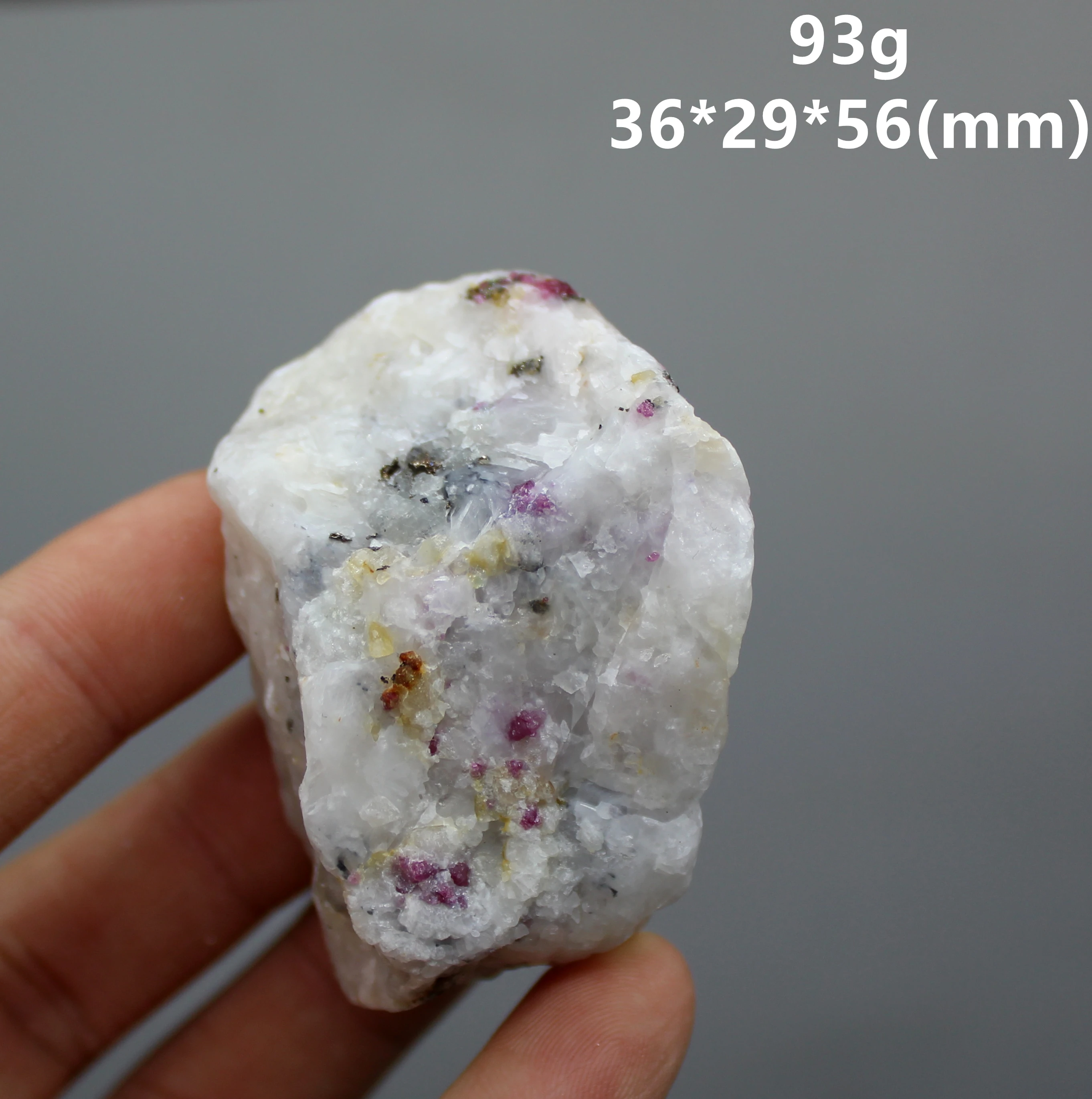 Natural de Vietnam ruby áspero mineral espécimen de cristales y piedras curativas de los cristales de cuarzo piedras preciosas envío gratis 1