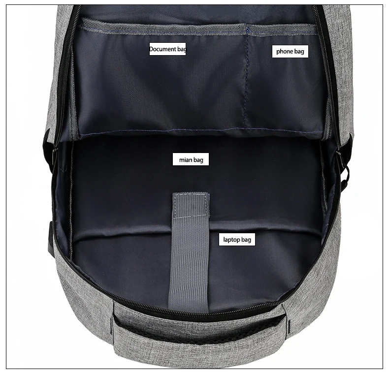 Chuwanglin Simple Macho mochila ordenador portátil Empresarial de mochilas casual mochila de los hombres de la escuela de bolsas para hombre bolsas de viaje A90901 1