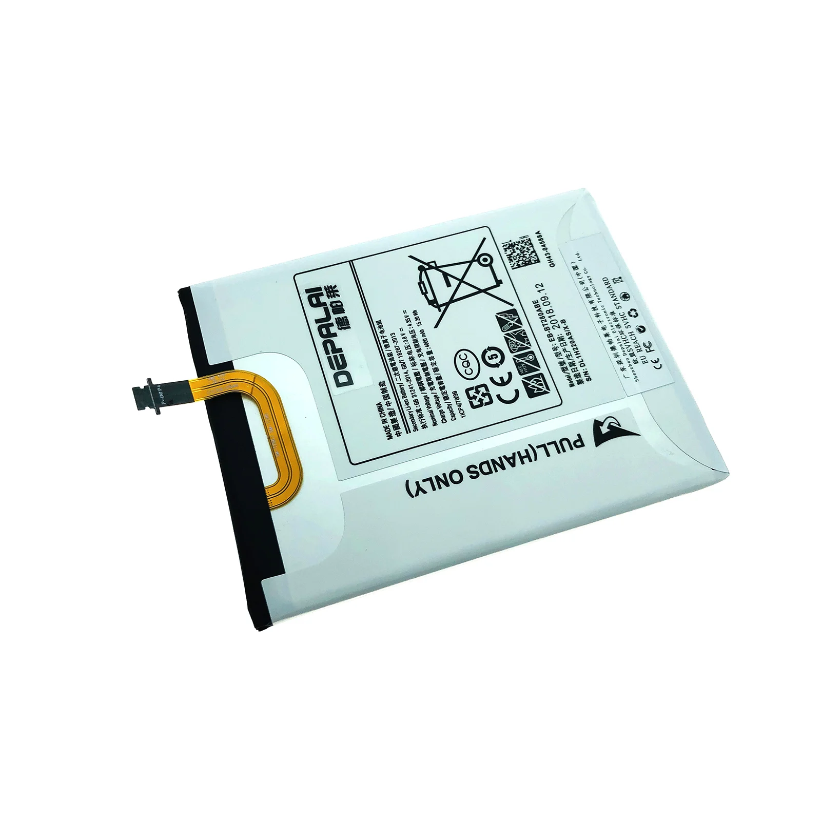 Batería de Polímero de litio de Repuesto Para Tableta Samsung Galaxy Tab 7.0 T280 T285 EB-BT280ABE batería de 4000mAh 1