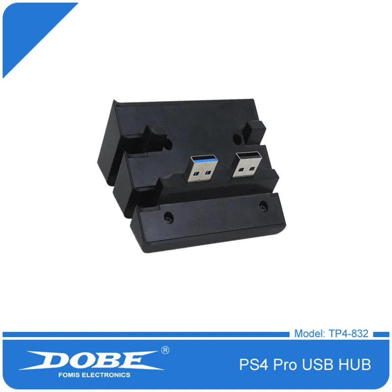 DOBE PS4 PRO 5-en-1 HUB concentrador USB converter 3.0 interfaz de extender TP4-832 1