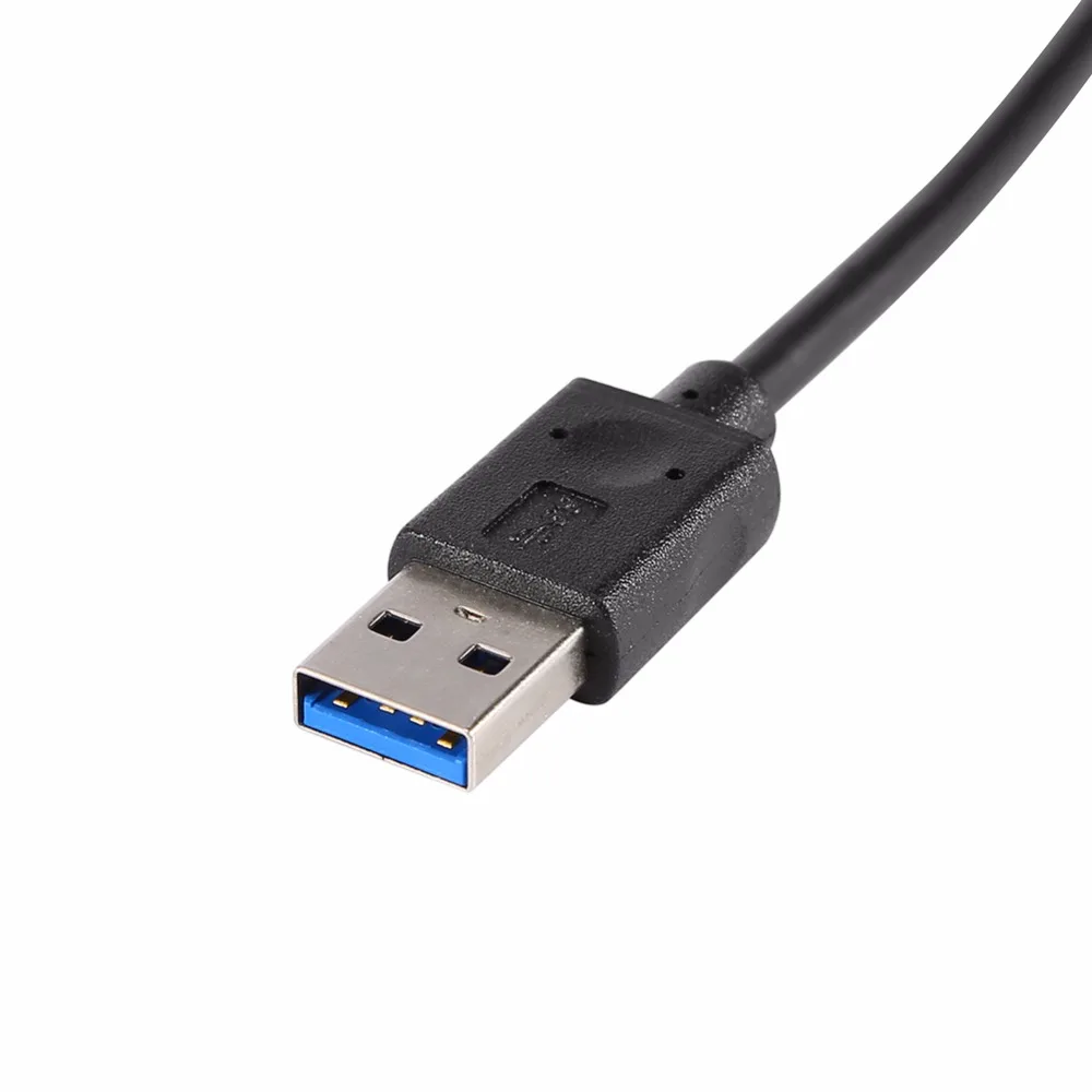 USB 3.0 A SATA de 2,5 pulgadas Portátil de Disco Duro Portátil de la Unidad de HDD SSD Interna A Externa Adaptador Convertidor de Cable Cable Cable Sata de Línea 1