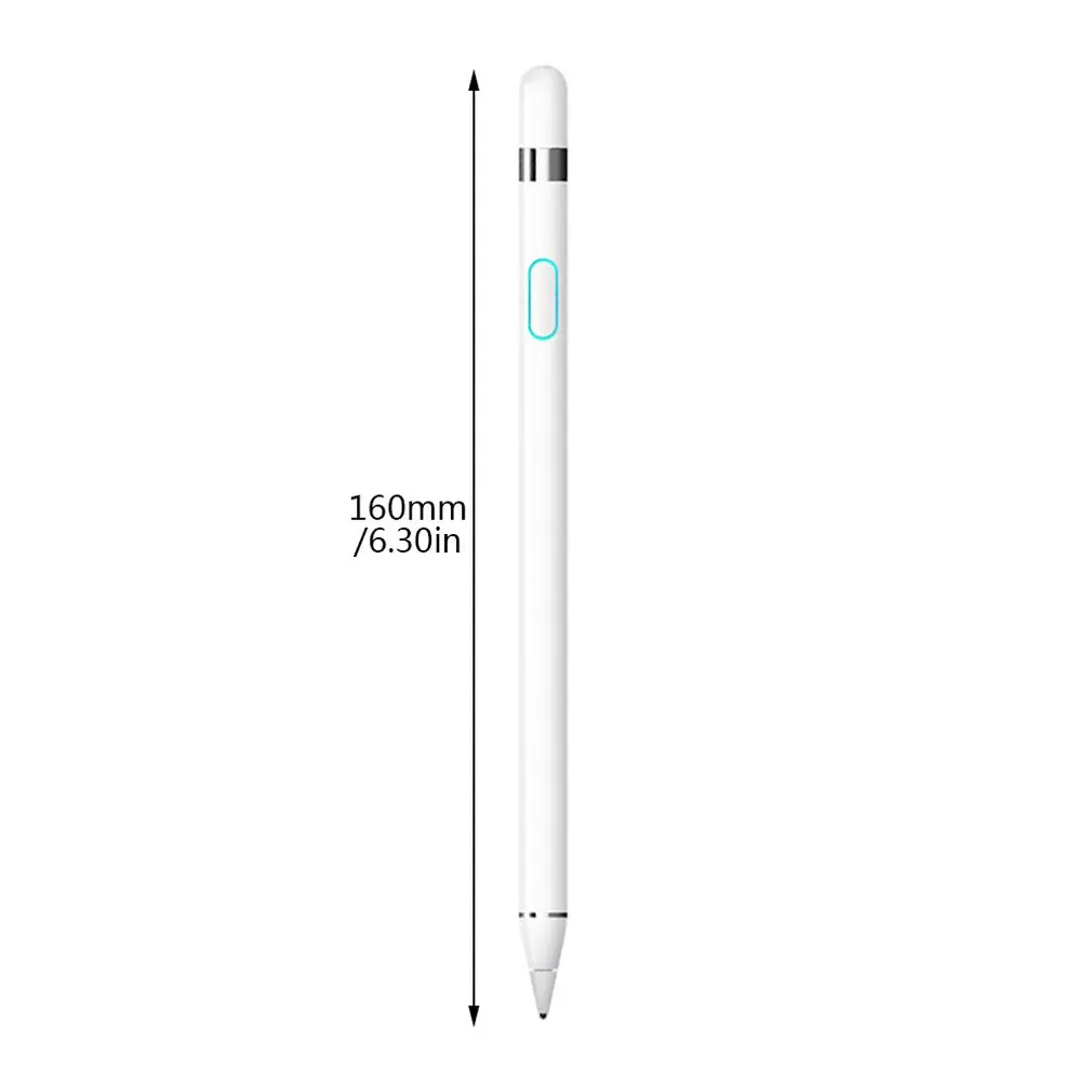1.45 MM Capacitiva Lápiz óptico Anti-huellas dactilares de la Pantalla Táctil Suave Punta de Dibujo Para Xiaomi iPhone, Tabletas iPad IOSAndroid de Microsoft 1