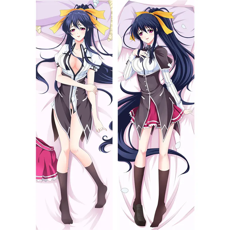 El Anime High School DxD Fundas de almohada de la Alta Escuela Dakimakura caso de las chicas Sexy 3D de Doble cara la ropa de Cama Abrazando el Cuerpo funda de almohada HS01A 1