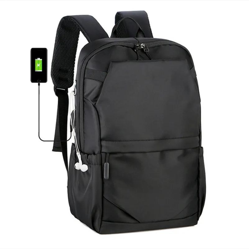 Mochila de los hombres mochila de gran capacidad de viajar tendencia de la moda casual bolso de la computadora impermeable mochila del estudiante 1
