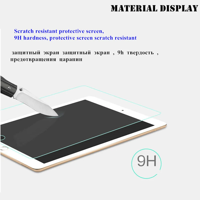 De Calidad superior de 9H Vidrio Templado Para Samsung Galaxy Tab S 10.5 T800