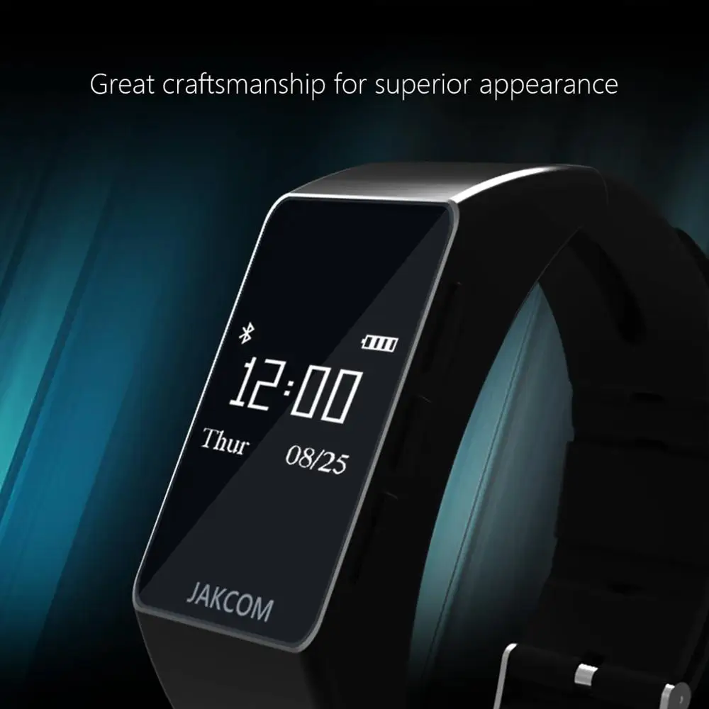 JAKCOM B3 Reloj Inteligente de la Nueva llegada como de reloj inteligente 2020 pulseira smartwatch de la banda 4 nfc pulseras de relojes para hombres sg2 1
