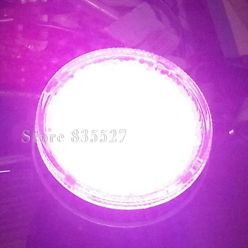 1000pcs/lot cuentas de lámpara LED de color rosa SMD 2835 0.2 W Super destacar el diodo emisor de luz 1