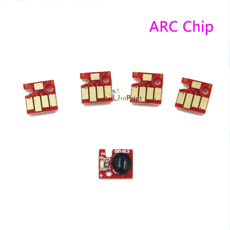 HASTA 10pcs/2sets de ARCO auto reset chip PGI125 CLI126 para canon PIXMA IP4810,MG5210,MG6110,IX6510 pgi 125 126 cli 1