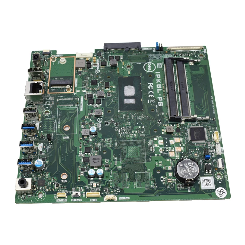 Para Dell 3277 3477 IPKBL-PS Todo-en-uno de la placa base CN: 0CR1TT integrado i3 CPU CR1TT 1