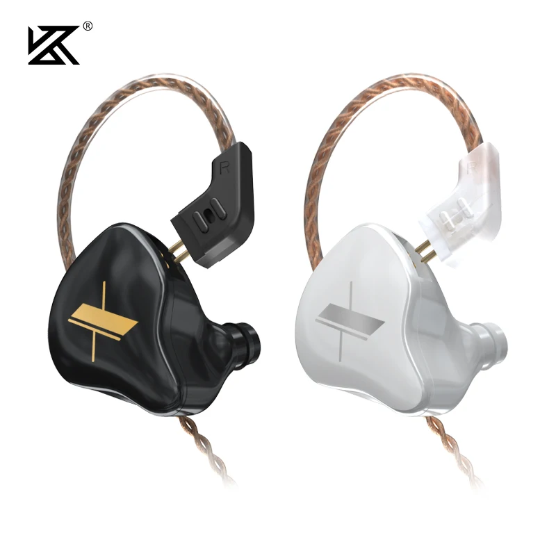 KZ EDX 1 Dinámicos En la Oreja los Auriculares de alta fidelidad bass Auriculares Ejecución de Deporte de auriculares Auriculares Auriculares KZ ZST ZSN PRO 1