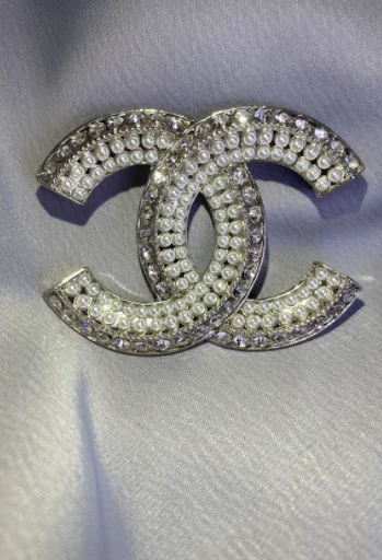 La moda Broches Pin para mujeres Broches de Moda de la Joyería de Perlas de diamantes de imitación Pernos de la Solapa de la vendimia de cristal de diamante de imitación brooche 1