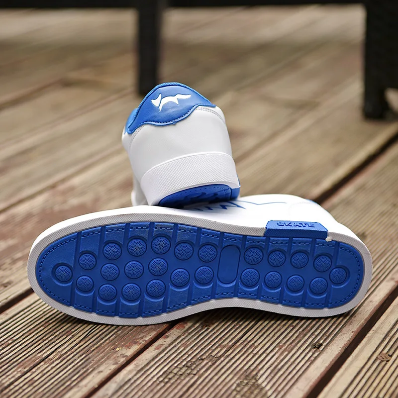 2020 Hombres Zapatos de Primavera Otoño Casual de cuero de imitación Zapatos Planos con cordones Bajos Masculino de Zapatillas de tenis masculino adulto NanX257 1