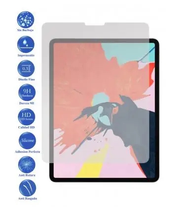 Protector de Pantalla Cristal Templado Vidrio de la Tableta para el Ipad de Apple Pro 11 2018 1